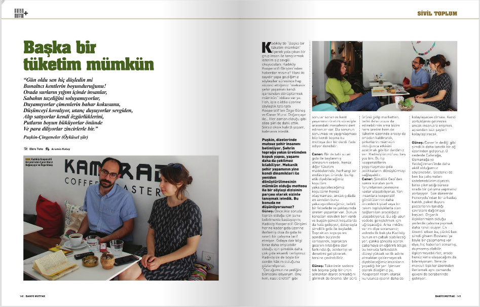 Banyo Mutfak Dergisi - Sayfa 1